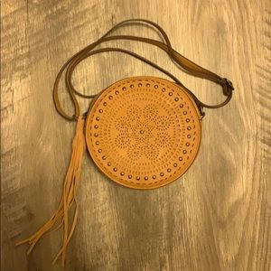 Brown Boho Bag